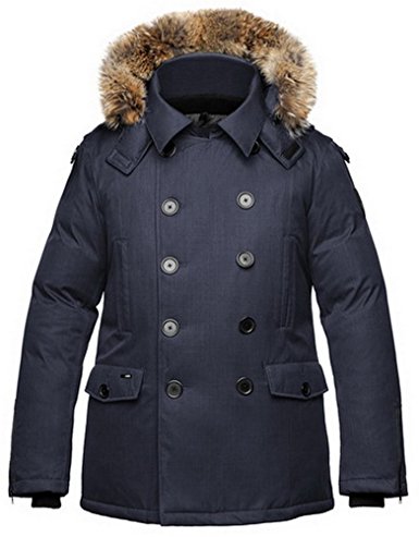 Nobis Kato Peacoat Crosshatch Navy