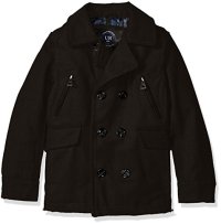 Urban Republic Little Boys' Classic Peacoat