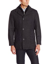 Nautica Men's Walker Coat with Bib