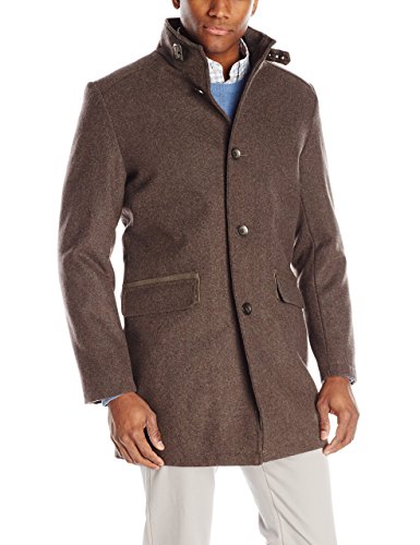 Kenneth Cole New York Men's Wool-Blend Walker Coat