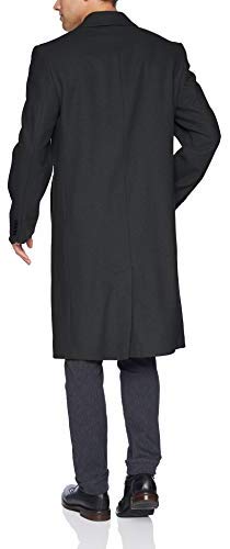 London Fog Men’s Signature Wool-Blend Top Coat - PeaCoat.org