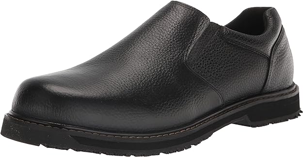 Dr. Scholl's Shoes Men's Winder II Slip Resistant Work Loafer