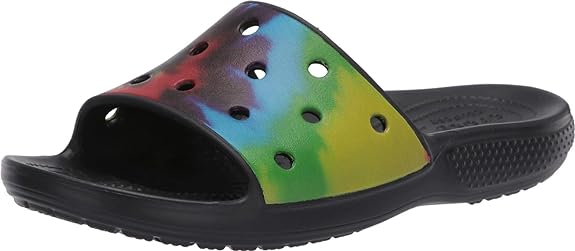 Crocs Unisex-Adult Classic Graphic Slide