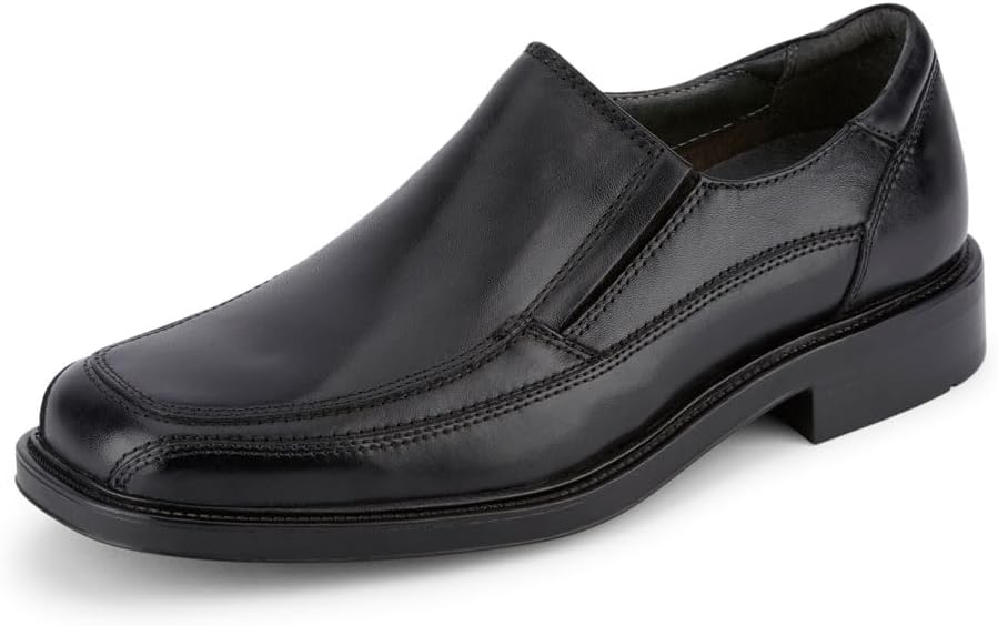 Dockers Proposal - Genuine Full-Grain Leather Slip-On Loafer Dress Shoes