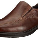 ECCO Men's Helsinki Bike Toe Slip on Loafer