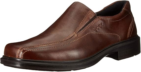 ECCO Men's Helsinki Bike Toe Slip on Loafer