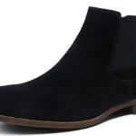 Jousen Men's Suede Chelsea Boots