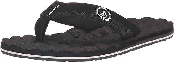 Volcom Men's Recliner Sandal Flip Flopdd