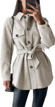 PRETTYGARDEN Women's Fall Fashion Winter Trench Coats