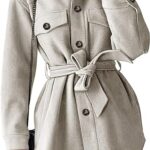 PRETTYGARDEN Women's Fall Fashion Winter Trench Coats