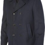 Ben Sherman Men's Boris Classic Double Breasted Peacoat Jacket