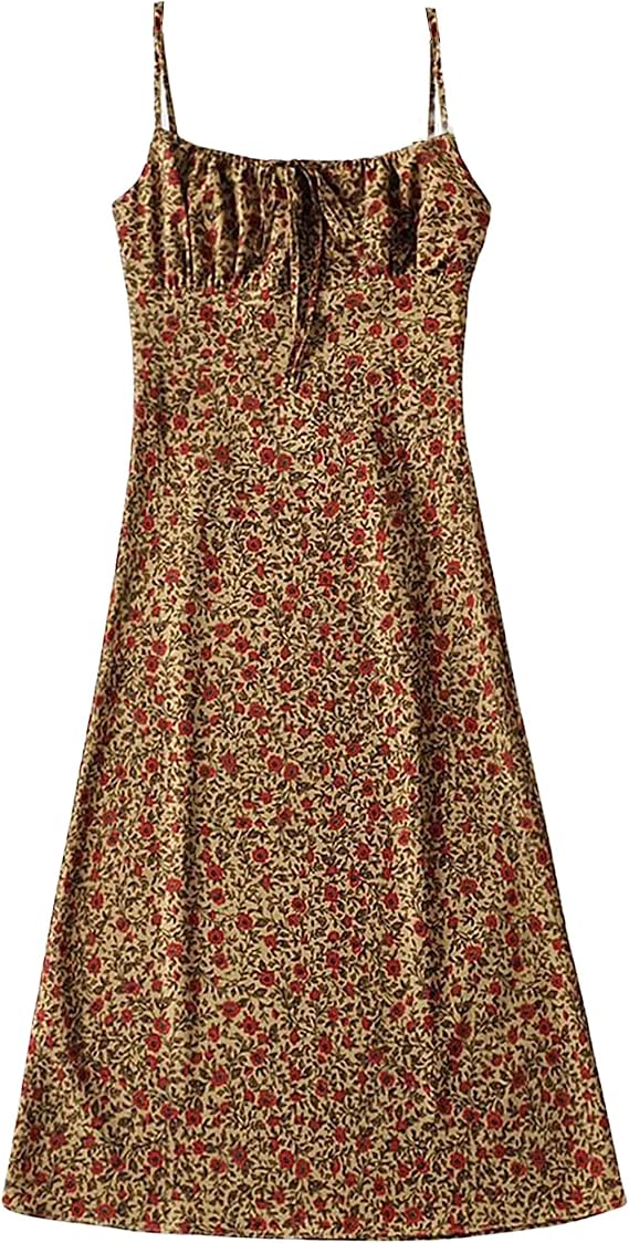 Omoone Womens Floral Dress
